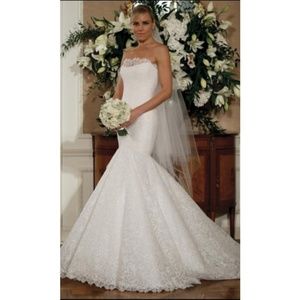 Romonoa Keveza L374 Lace Wedding Gown